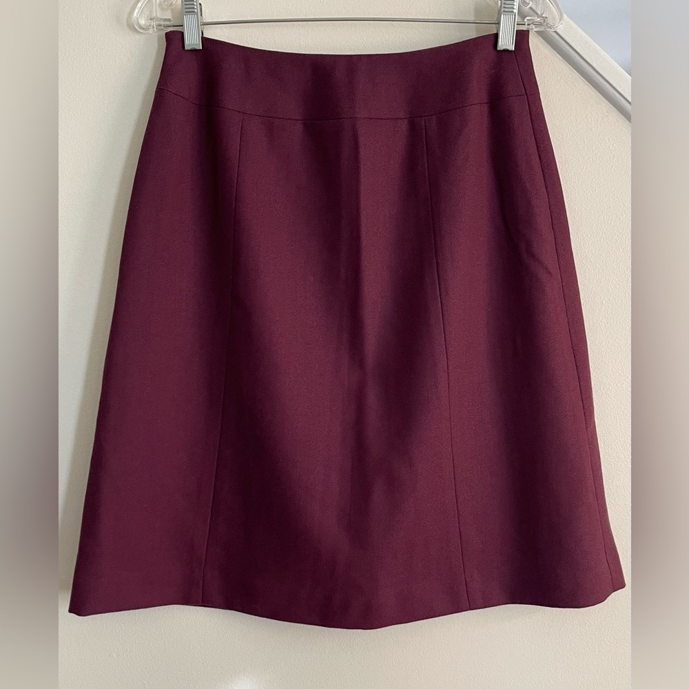 J.G. Hook Wool Skirt - Size 8